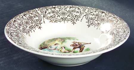 China d'Or (Filigree 1TS284) Rim Fruit/Dessert (Sauce) Bowl