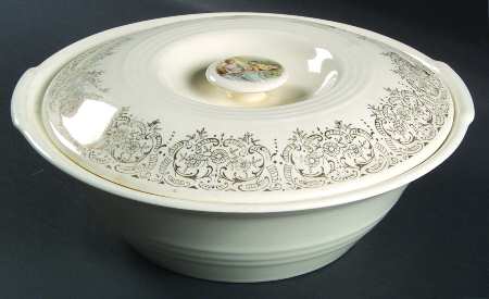 China d'Or (Filigree 1TS284) Round Covered Vegetable