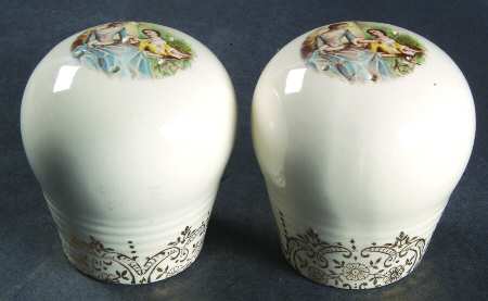 China d'Or (Filigree 1TS284) Salt & Pepper Set