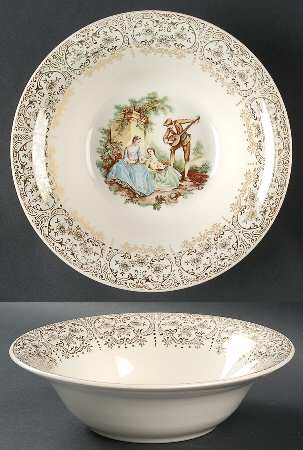 China d'Or (Filigree 1TS284) 8" Round Vegetable Bowl