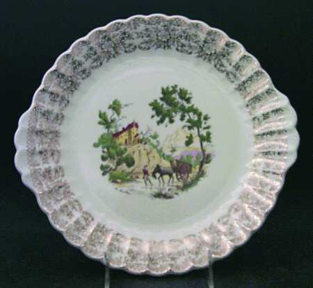Chateau France (Filigree 1KS518) Handled Cake Plate