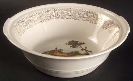Chateau France (Filigree 1KS518) Round Vegetable No Lid