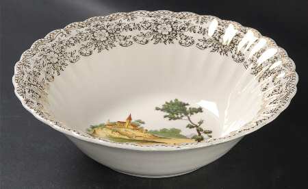 Chateau France (Filigree 1KS518) 8" Round Vegetable Bowl