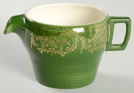 Chateau France Forest Green (Fil 1TS284) Creamer