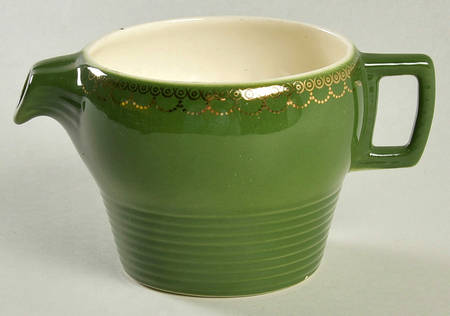 Chateau France Forest Green (TS562) Creamer