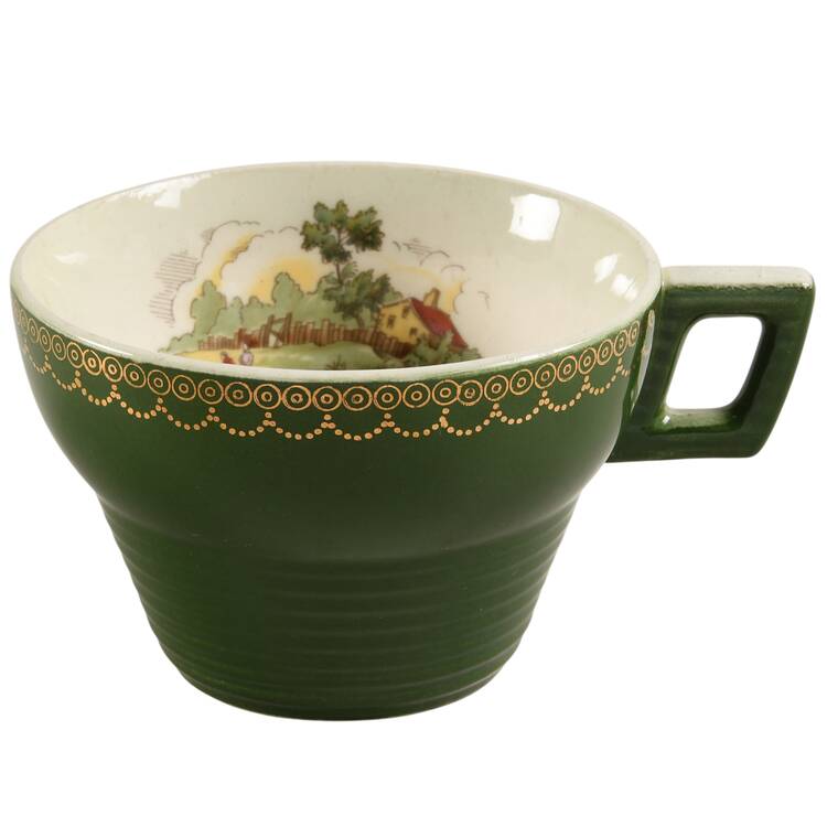 Chateau France Forest Green (TS562) Flat Cup