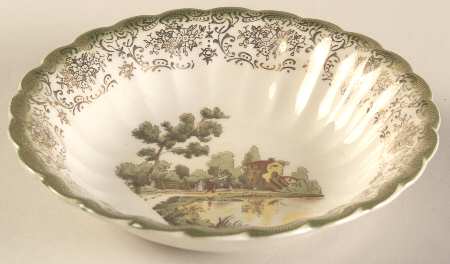 Chateau France Mandarin Green (KS384) Fruit/Dessert (Sauce) Bowl