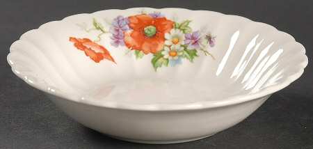 China Poppy Fruit/Dessert (Sauce) Bowl