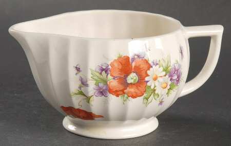 China Poppy Creamer