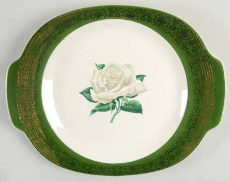 Chateau Rose (Filigree 1TS350) 14" Oval Serving Platter