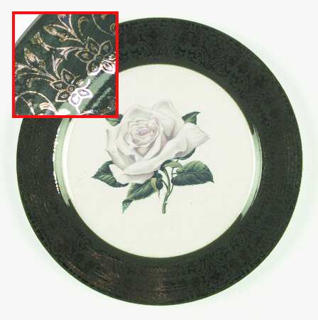 Chateau Rose (Filigree 1TS350) by Limoges-American