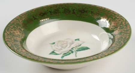 Chateau Rose (Filigree 1TS350) Rim Fruit/Dessert (Sauce) Bowl