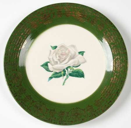 Chateau Rose (Filigree 1TS350) Bread & Butter Plate
