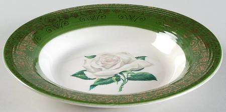 Chateau Rose (Filigree 1TS350) Rim Soup Bowl