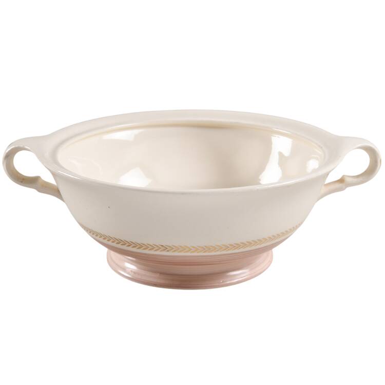 Coronet Rose Round Vegetable No Lid