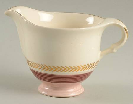 Coronet Rose Creamer