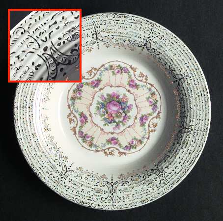 Delight Emperor T Rim Cereal Bowl