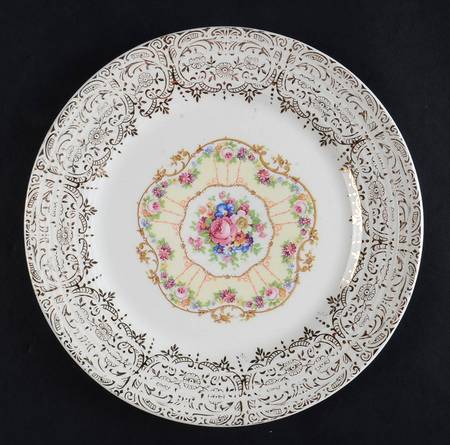 Delight Emperor T Salad Plate