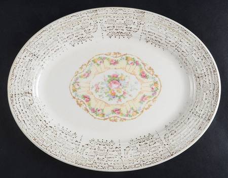 Delight Emperor T 11" Oval Serving Platter