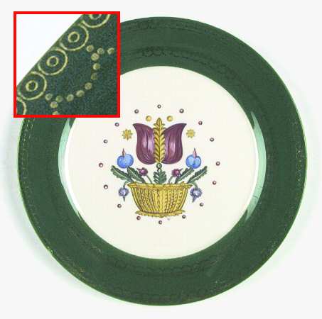 Dutch Tulip by Limoges-American