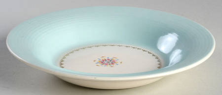 Empress Mist Cotillion Blue (#1TS368W) Coupe Soup Bowl