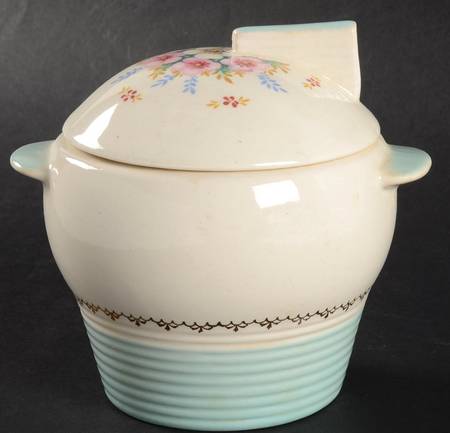 Empress Mist Cotillion Blue (#1TS368W) Sugar Bowl & Lid