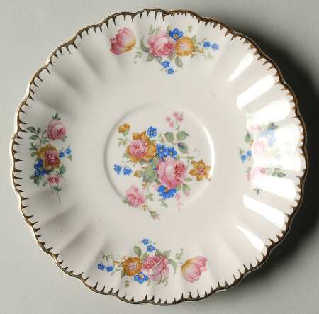 English Rose Saucer