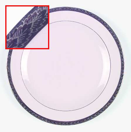 Etched Platinum (On Edge) by Limoges-American