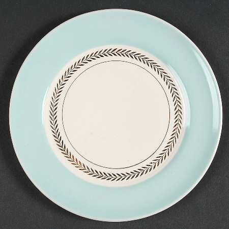 Federal Araby Blue Salad Plate