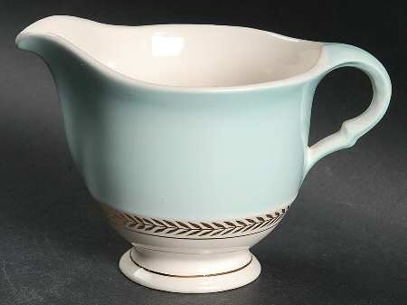 Federal Araby Blue Creamer