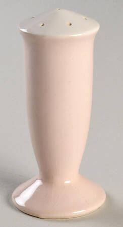 Federal Coral Pink Pepper Shaker