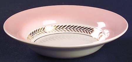 Federal Coral Pink Fruit/Dessert (Sauce) Bowl