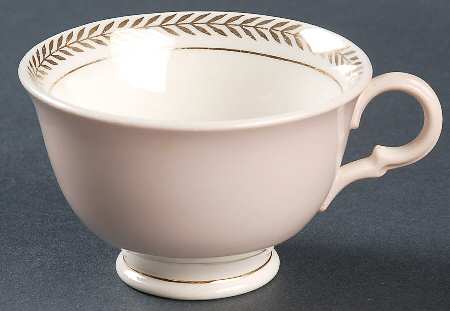 Federal Coral Pink Footed Cup
