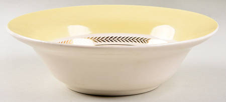 Federal Jonquil Yellow 8" Round Vegetable Bowl