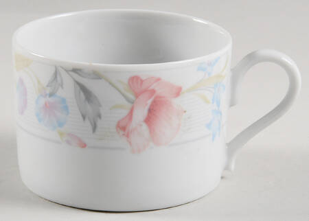 Flowers Flat Cup