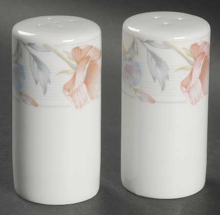 Flowers Salt & Pepper Set