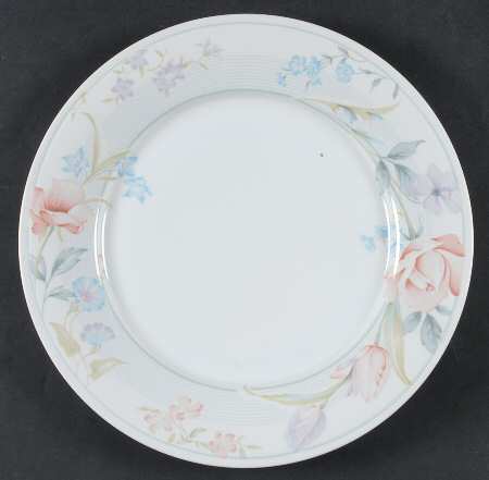 Flowers 12" Chop Plate (Round Platter)