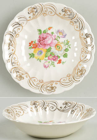 Floragold Fruit/Dessert (Sauce) Bowl