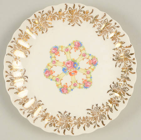 Fortune Bread & Butter Plate