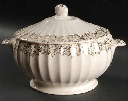 Fresno Gold Round Covered Vegetable