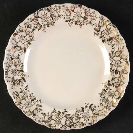 Fresno Gold Bread & Butter Plate