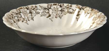 Fresno Gold Fruit/Dessert (Sauce) Bowl