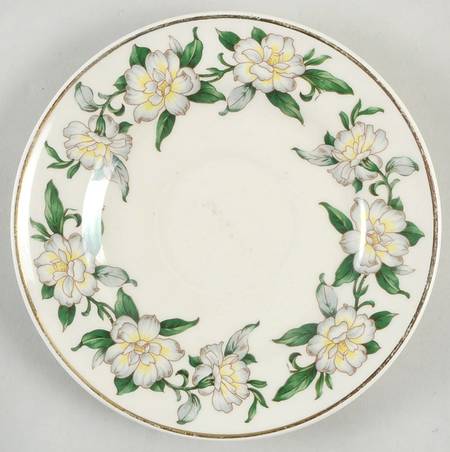 Gardenia Saucer