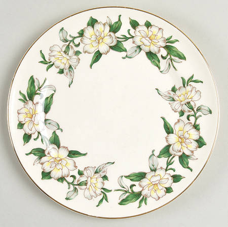 Gardenia Bread & Butter Plate