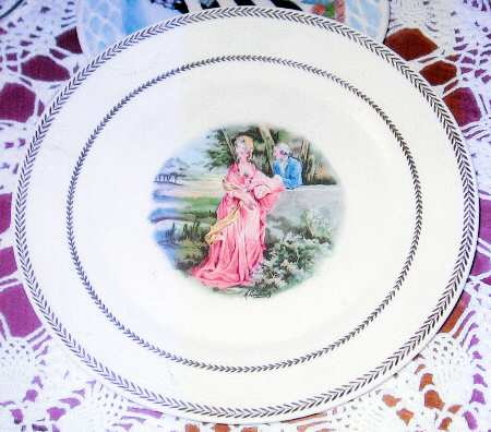 Garden Wall by Limoges-American