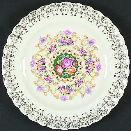 Good Housekeeping (Rim, Light Cream) Luncheon Plate