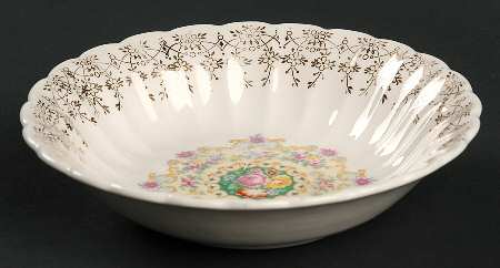 Good Housekeeping (Rim, Light Cream) Fruit/Dessert (Sauce) Bowl