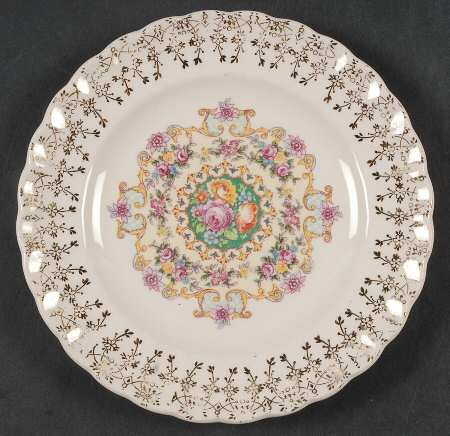 Good Housekeeping (Rim, Light Cream) Bread & Butter Plate