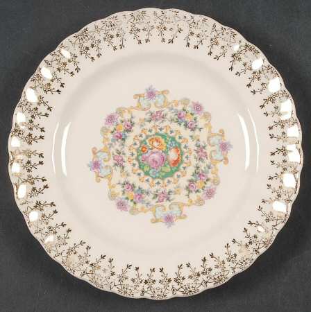 Good Housekeeping (Rim, Light Cream) Salad Plate