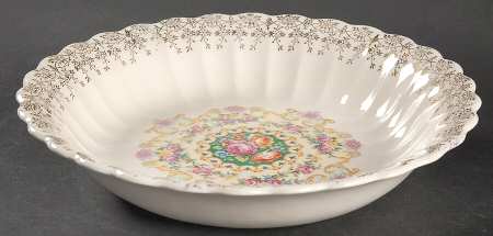 Good Housekeeping (Rim, Light Cream) Coupe Soup Bowl